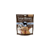 SmartBones Peanut Butter Dog Chews Small - 3.5 Long - Dogs under 20 Lbs (6 Pack) - Pack of 10