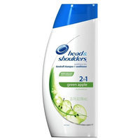 Head Shoulders Head & Shoulders 2-in-1 Shampoo & Conditioner - Green Apple, 23.7 oz. - 1 bottle