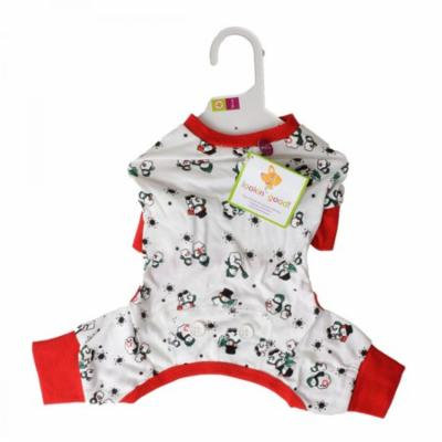 Lookin Good Snowmen Dog Pajamas Small - (Fits 10