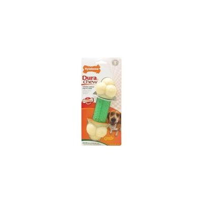 Nylabone Dura Chew Double Action Chew Wolf (1 Pack) - Pack of 12