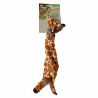 Spot Skinneeez Plush Giraffe Dog Toy 14 Long - Pack of 12