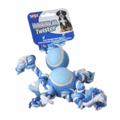 Spot Mega Twister Double Tennis Ball Man Dog Toy 10