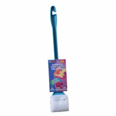 Lees Glass or Acrylic Scrubber with Long Handle Scrubber with 11
