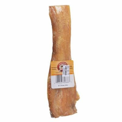 Smokehouse Treats Prime Slice 8 Long (1 Pack) - Pack of 3