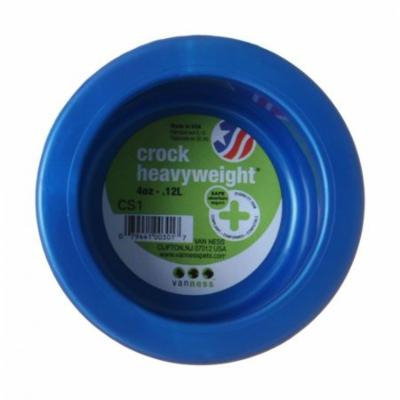 Van Ness Crock Heavyweight Dish Mini - 3-5/8 Diameter (4 oz) - Pack of 12