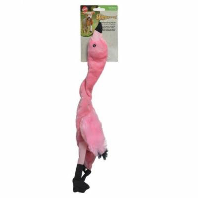 Spot Skinneeez Plush Pink Flamingo Dog Toy 20