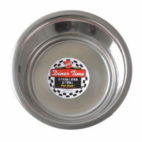Spot Stainless Steel Pet Bowl 64 oz (8-3/8