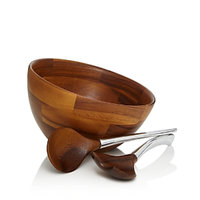 Nambe Luna Salad Bowl & Servers - 100% Bloomingdale's Exclusive