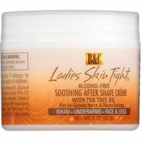 3 Pack - B&C Ladies Skin Tight Alcohol-Free Soothing After Shave Creme 2 oz