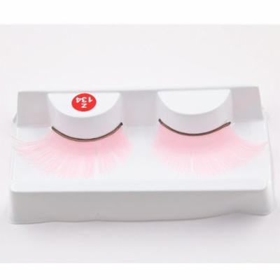 Mosunx Women Fancy Soft Long False Eyelashes Eye Lashes Makeup Party Club A