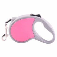 3colors Pet Dog Leashes 5m Pet Dog Automatic Retractable Traction Rope Walking Lead Leash leads Puppy dog lead accessories - Blue