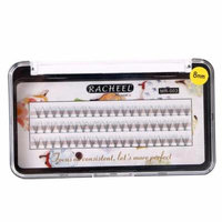 Mosunx 3D Real Natural Thick False Fake Eyelashes Eye Lashes Makeup Extension 8mm
