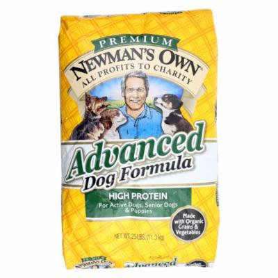 Newmans Own Organics Dog Dry Formula Advanced Case of 1 25