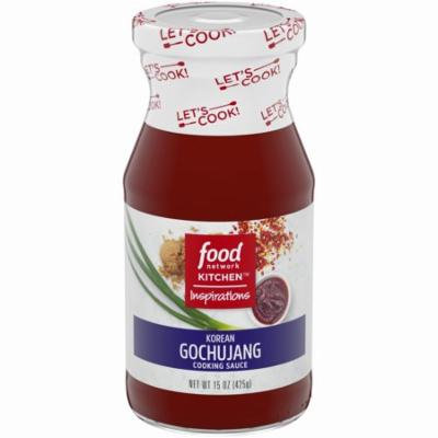 Food Network Kitchen Inspirations Food Network Cooking Sauce Korean Gochujang Cooking Sauce, 15 oz