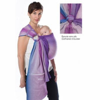Chimparoo Ring Sling pleated size 1 AMETHYST