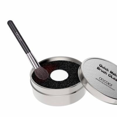 Docolor Makeup Brush Cleaner Tool Cosmetic Color Remover Clean Sponge