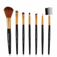 Mosunx 7pcs Makeup Cosmetic Brushes Eyeshadow Eye Shadow Foundation Blending Brush BK