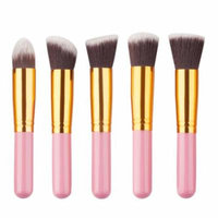 Mosunx 11Pcs Mini Cosmetic Eyebrow Eyeshadow Brush Makeup Brush Sets Kits Tools