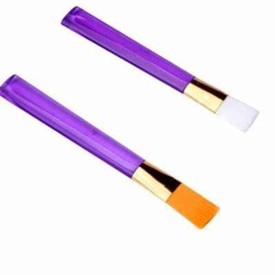 Mosunx 1pc Crystal Home DIY Facial Eye Mask Brush Skin Care Makeup Cosmetic