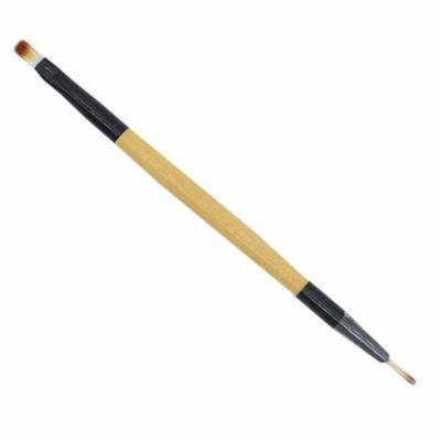 Mosunx Makeup Brush Double-end Eyeliner Lip Brush Applicator Makeup Cosmetic Tool