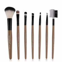 Mosunx 7pcs Makeup Cosmetic Brushes Eyeshadow Eye Shadow Foundation Blending Brush GD