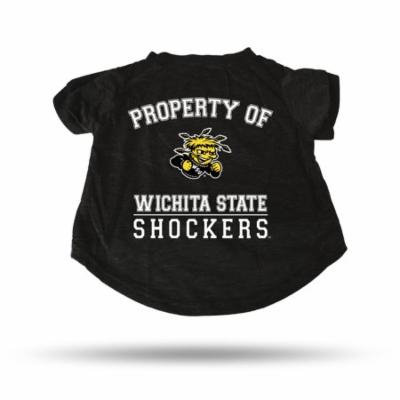 Wichita State Shockers BLACK PET T-SHIRT - XL
