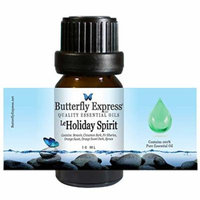 Le Holiday Spirit Essential Oil Blend 10ml - 100% Pure - by Butterfly Express