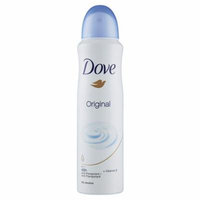 Dove Original Anti-Perspirant Deodorant Spray 150ml 24-48 Hr Protection (Pack 1)