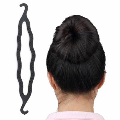 Women's Fashion Magic Hair Twist Styling Clip Stick Bun Maker Braid Tool