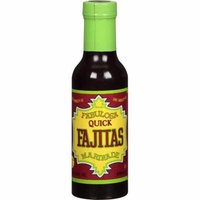 Figaro Fabulosa Quick Fajitas Marinade, 8 fl oz, (Pack of 12)