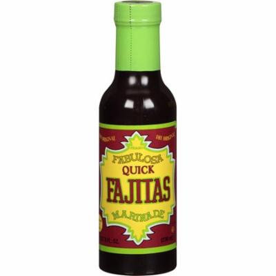 Figaro Fabulosa Quick Fajitas Marinade, 8 fl oz, (Pack of 12)