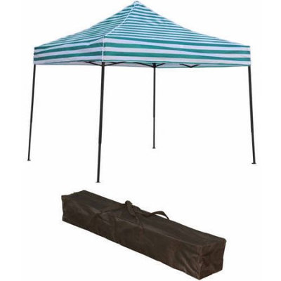 Lightweight & Portable Canopy Tent Set - 10' x 10' - By Trademark Innovations