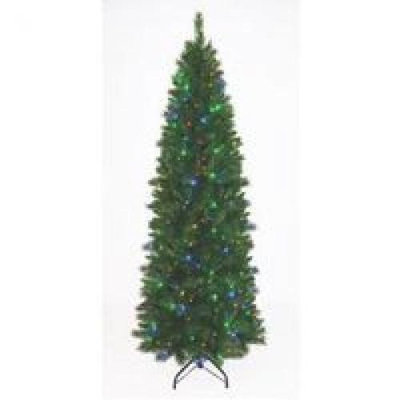 HOLIDAYBASIX TREE PINE CLASSIC 7FT LEDMULTI