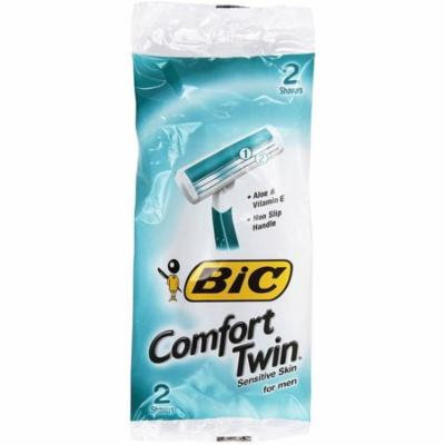 3 Pack - Bic Comfort Twin Shavers for Men, with Aloe 2 ea