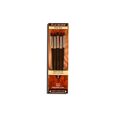 Colour Shaper Large Assorted Shapes Modeling Tools (Set of 5)