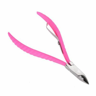 WALFRONT Professional Stainless Steel Nail Cuticle Nipper Clipper Dead Skin Scissor Nail Manicure Tool, Nail Care Beauty Tool,Stainless Steel Nail Clippers