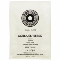 3 Pack - For Five Corsa Espresso Ground 12 oz