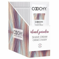 Coochy Oh So Smooth Shave Cream - Island Paradise - 24 Piece Display