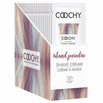 Coochy Oh So Smooth Shave Cream - Island Paradise - 24 Piece Display