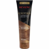 2 Pack - Revlon Colorsilk Color Care Gorgeous Brunette Conditioner 8.45 oz