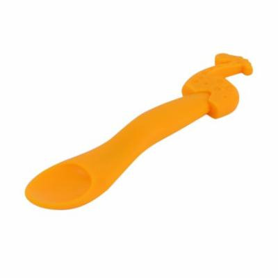 Utensils Animal Style Silicone Baby Feeding Spoon Safety Children Kids Flatware Food Supplement Tableware