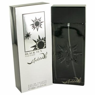 Black Sun FOR MEN by Salvador Dali - 3.4 oz EDT Spray