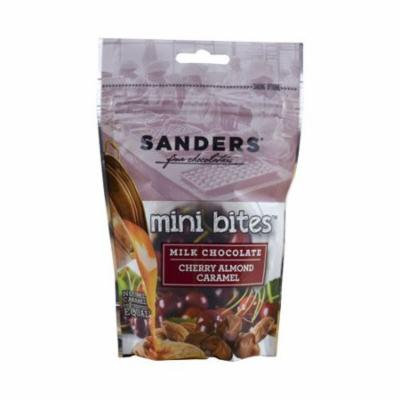 Sanders Fine Chocolates Cherry Almond Caramel Mini Bites