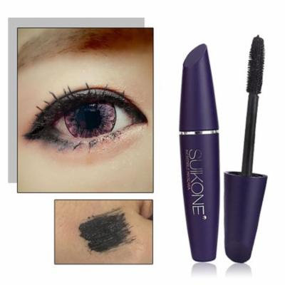 SUIKONE Fashion Women Eyelash Makeup Mascara Natural Curling Waterproof Eyelash Extension Long Lasting Mascara