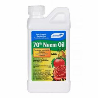 70% NEEM OIL PINT 16oz - MONT6