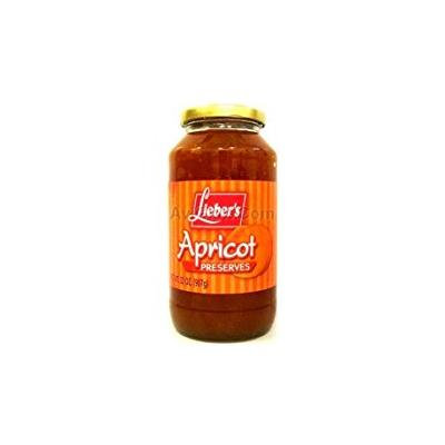 Lieber's Apricot Preserves 32 Oz. Pack Of 3.