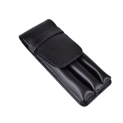 Personalized Royce Leather Triple Pen Case