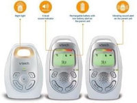Babies R Us Vtech DM223-2 - Safe & Sound Digital Audio Monitor with Two Parent Units