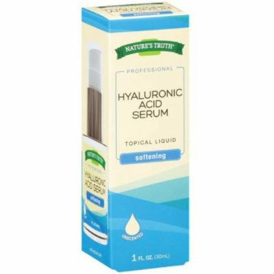 6 Pack - Nature's Truth Professional Hyaluronic Acid Serum 1 oz