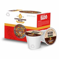 House Blend Half Caff Decaf Single Cup Coffee Christopher Bean Coffee K Cup, For Keurig Brewers ( 12 Count Box)